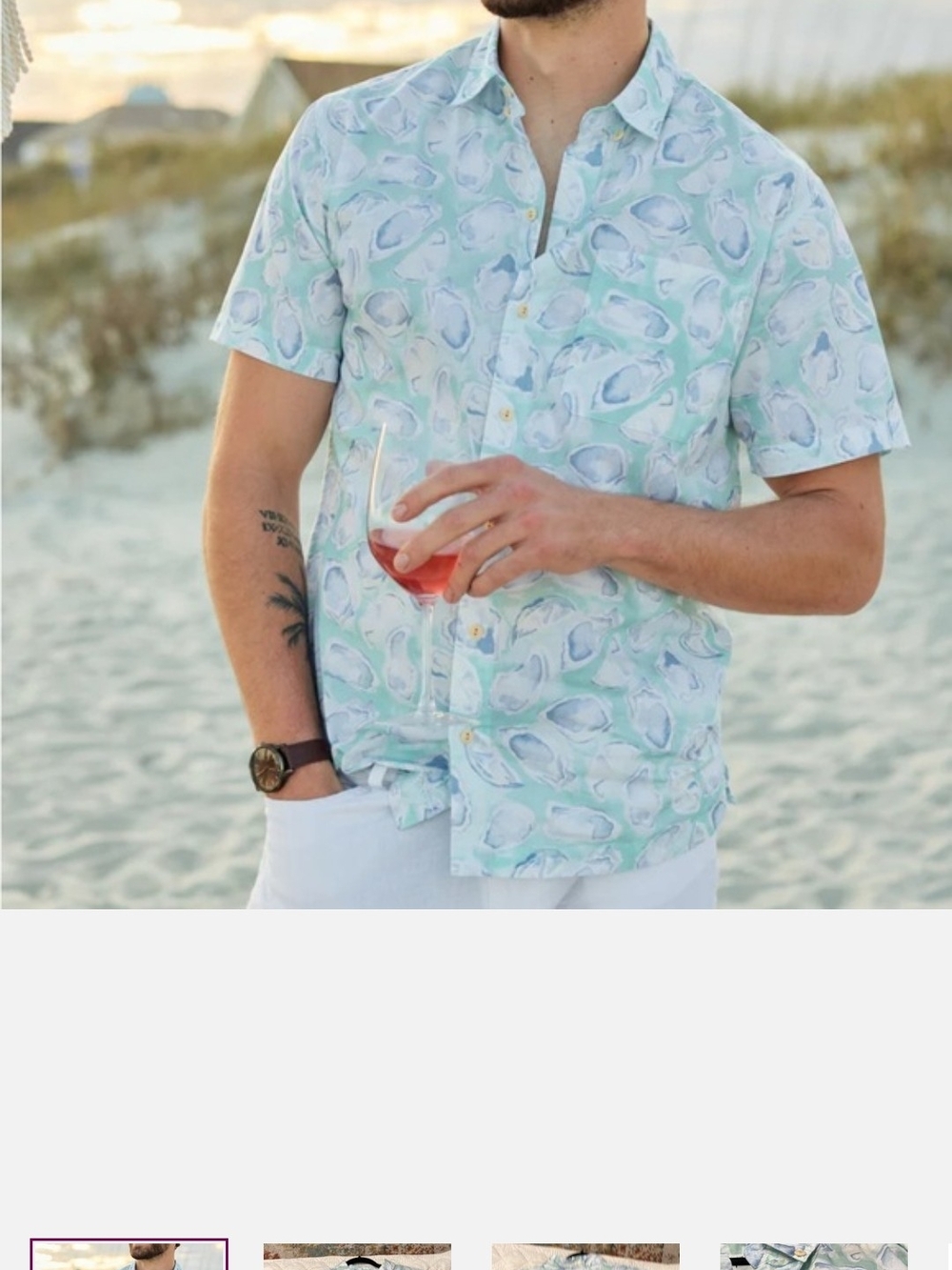 The Nanshucket
Short Sleeve Shirt